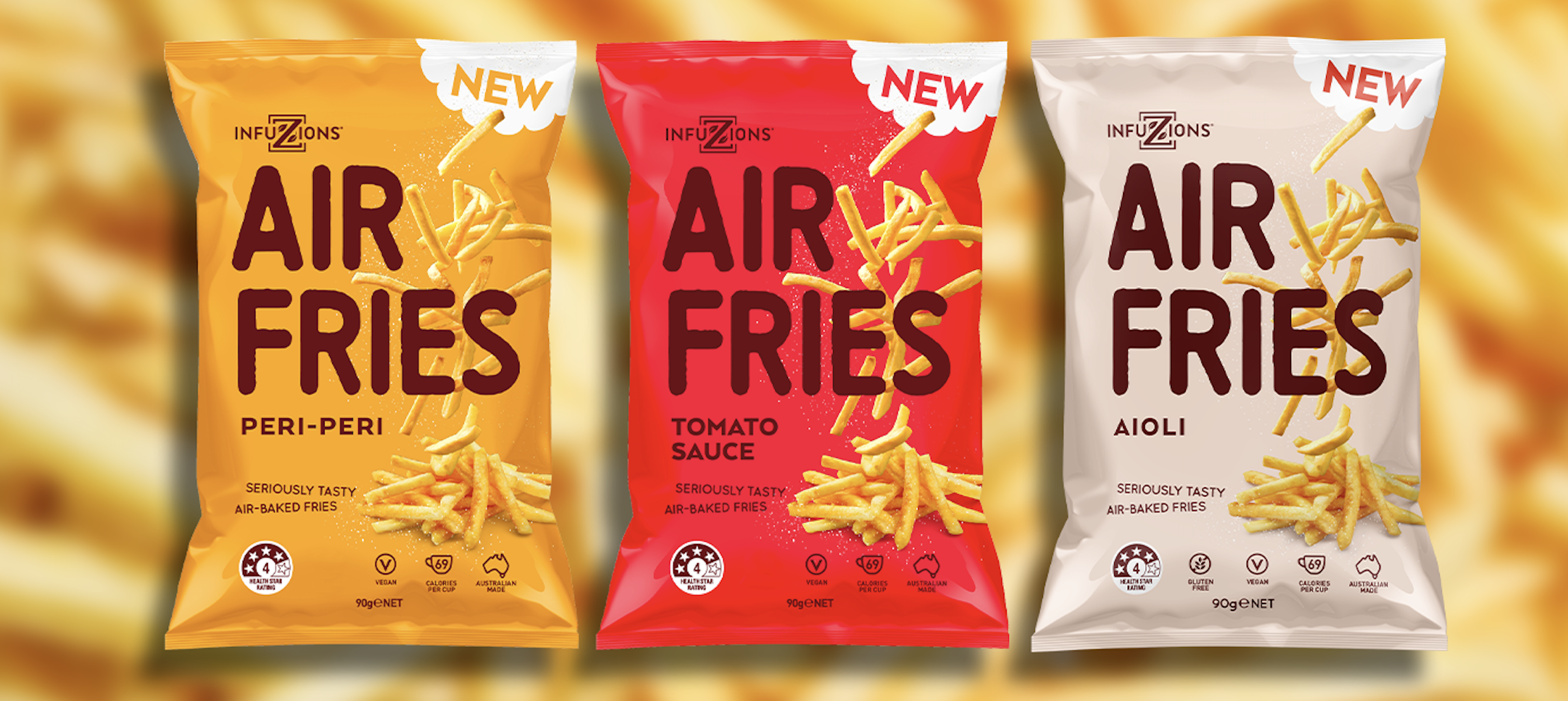 Air Fries Majans